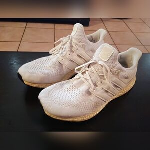 Adidas Ultra Boost Triple White Sneakers